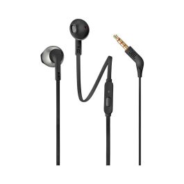 Auriculares Intrauditivos JBL Tune 205/ con Micrófono/ Jack 3.5/ Negros