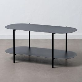 Mesa de Centro SQUARE 100 x 46 x 45 cm Acero Mesa de Centro SQUARE 100 x 46 x 45 cm Acero