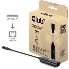 Club3D Adapter USB-C > RJ45 5Gbps St/Bu Precio: 58.49999947. SKU: B1D4PWEVG6
