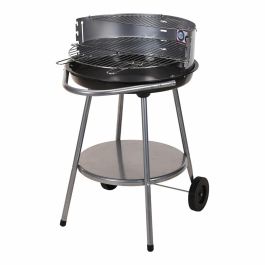 Barbacoa de Carbón con Ruedas Parrilla Negro Ø 51 cm Precio: 65.88999945. SKU: B1HPF6N82W