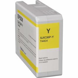 Cartucho de Tinta Original Epson SJIC36PY Amarillo Precio: 78.49999993. SKU: S7732980