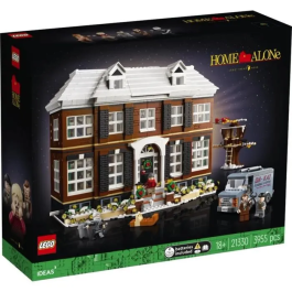 LEGO 21330 Ideas Mamá, ¡perdí el avión! Casa Modelo Kevin McCallister para Construir con 5 Figuras Set para Adultos Precio: 295.95000017. SKU: S7175003