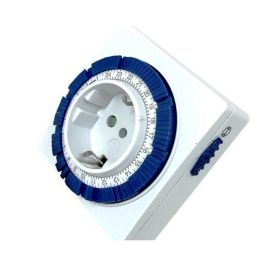 Temporizador Silver Electronics 49402 3600 W Temporizador Silver Electronics 49402 3600 W Precio: 10.50000006. SKU: S0424906