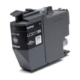 Brother Tinta Negra LC3217BK Original 550 Páginas