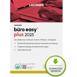 Lexware Büro Easy Plus 2025 - 1 Dispositivo, 1 Año - ESD-DownloadESD Precio: 322.50000046. SKU: B1EGJAKN3A