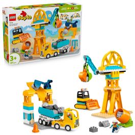 Lego Obra Y Vehículos De Construcción 3 En 1 10476 Lego Duplo Con 84 Piezas Precio: 102.0756. SKU: B1DW5J23SF