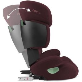 CYBEX CYB4063846375219 Silla de Coche Solution X i-Fix Rumba Red, 3-12 Años