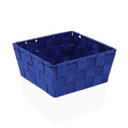 Cesta Cuadrada Aqua Versa 19X9CM (4 Unidades) Precio: 7.58999967. SKU: B1G5S67CFT