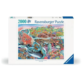 Ravensburger Rompecabezas El Mito de Thalassa 2000 Piezas Adultos 14+ 12001484
