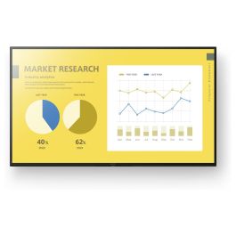 Sony FW-43EZ20L Pantalla LED 43" 4K UHD Señalización Digital Precio: 829.5899997. SKU: B14TNABFK7