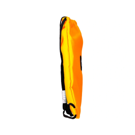 Antartik Mochila Saco Plano 350x400 mm Mostaza con Bolsillo Interior con Cremallera