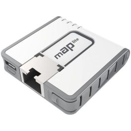 MikroTik 802.11b/g/n, 2.4 GHz, 3.5 W, RouterOS, 48x49x11 mm Precio: 45.50000026. SKU: B164NFE8FP