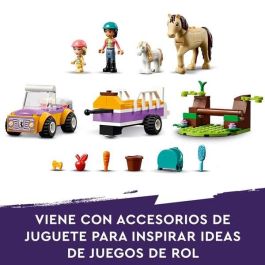 Juego de construccion remolque para caballo y poni lego friends Juego de construccion remolque para caballo y poni lego friends