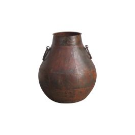 DKD Home Decor Anforas 24 Ánfora Marrón Oscuro Hierro 55 x 64 x 55 cm Precio: 207.68999988. SKU: B13FJ3ETMF