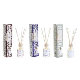DKD Home Decor Ambientador Mikado Árabe de Cristal 50 ml con Varillas y Diseño Azulejos - Azul, Verde Menta (6 Unidades) Precio: 15.30408. SKU: B1AVGFMCST