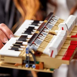 LEGO Ideas 21323 Piano de Cola, Kit de Construcción para Adultos (3662 Piezas)