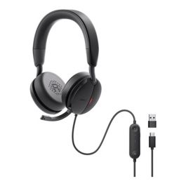 Dell Auriculares Pro WH5024 USB-C con Cancelación Activa de Ruido (ANC) y Micrófono Boom para Llamadas - Certificados para Microsoft Teams y Zoom - Negro Precio: 129.49999953. SKU: B1BS2GFC83
