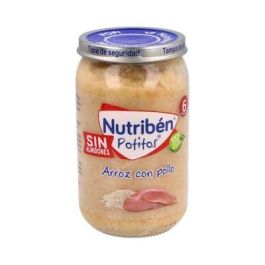 Nutriben Potito Pollo y Arroz 235Gr. +6 Meses Precio: 2.8900003. SKU: B1E7TEL3Y3