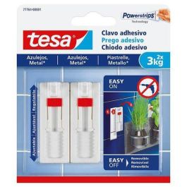 Tesa Clavo adhesivo hasta 3kg azulejos 77764