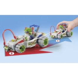 Playmobil 71633 Kart Racing Profesor Funstars con Accesorios para Carreras y Pilotos. Edad +4 años.