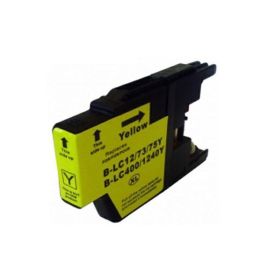 Dayma Cartucho Tinta Compatible Brother LC1220/LC1240 Amarillo para DCP J525W, J725DW, J925DW, MFC J430W, J5910DW, J625DW, J6510DW, J6710CDW, J6710DW, J6910CDW, J6910DW, J825DW