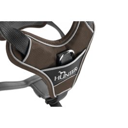 Arnés para Perro Hunter Divo 79-107 cm Marrón L/XL Arnés para Perro Hunter Divo 79-107 cm Marrón L/XL