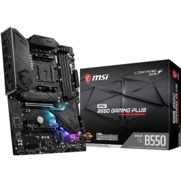 MSI Placa Madre MPG B550 GAMING PLUS Precio: 287.50000026. SKU: S7803897