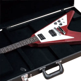 Gator Estuche Guitarra Eléctrica Flying V/Explorer GW Deluxe Negro