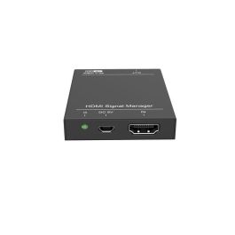 Vivolink VL120015 Convertidor HDMI HDCP 2.2 a 1.4, Gestor Señal 4Kx2K@60Hz, Bypass EDID, Delgado
