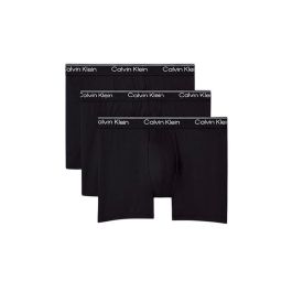 Bóxer de Hombre Calvin Klein Negro 3 Piezas XS Precio: 37.59000036. SKU: B1FVHSXS8A