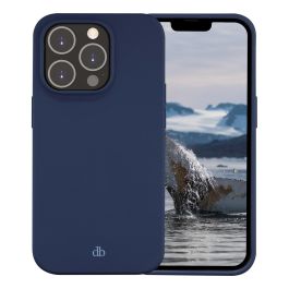 dbramante1928 Funda para Apple iPhone 14 Pro - Silicona - Resistente a Impactos y Rayones - Compatible con Carga Inalámbrica - Azul Pacífico - 15.5 cm (6.1") Precio: 27.4791. SKU: B13CZGQC7B