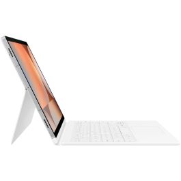 Samsung Book Cover Keyboard für Tab S10+/S9+/S9 FE+ white