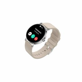 SPC 9656B Smartwatch Smartee Duo Velvet 1.32" AMOLED Llamadas Bluetooth Frecuencia Cardíaca IP68 7 Días Batería Carga Inalámbrica Blanco
