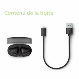Auriculares Bluetooth Philips TAT2139BK/00 Negro Auriculares Bluetooth Philips TAT2139BK/00 Negro