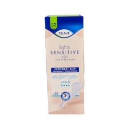 TENA LADY Protegeslips Sensitive Long para Pérdidas Leves Orina y Piel Sensible sin Fragancia - 20 Unidades Precio: 2.88999984. SKU: B1G3SLWSBS