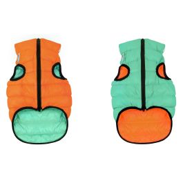 AiryVest Chaqueta Perro LUMIXS25 Reversible Nylon Brilla Oscuridad Naranja-Verde Precio: 44.649. SKU: B1GW3NA85R