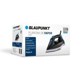 Blaupunkt Plancha de vapor 2600W, suela cerámica, depósito de agua 320 ml