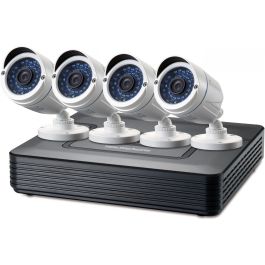 LevelOne DSK-8001 Sistema Seguridad CCTV 8 Canales 1080p con 4 Cámaras Bala IR para Interior/Exterior Precio: 213.50000001. SKU: B1HFXWXLGV