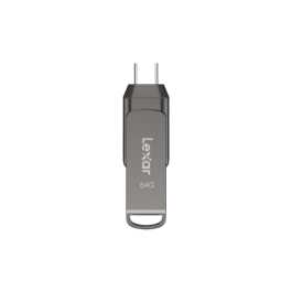 Lexar JumpDrive LJDD400064G-BNQNG unidad flash USB 64 GB USB Tipo C 3.2 Gen 1 (3.1 Gen 1) Gris Precio: 14.49999991. SKU: B1HDDB574Y