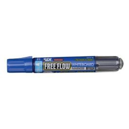 Marcador Pizarra Free Flow Recargable Conico Azul (Set de 12) Precio: 15.98999996. SKU: B19G5N9N65