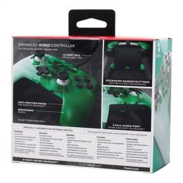 Mando con Cable PowerA para Nintendo Switch - Heroic Link, 2 Botones Asignables, Cable USB-C 3m, Compatible con Switch OLED y Switch, Ref: 1516984-01 Mando con Cable PowerA para Nintendo Switch - Heroic Link, 2 Botones Asignables, Cable USB-C 3m, Compatible con Switch OLED y Switch, Ref: 1516984-01