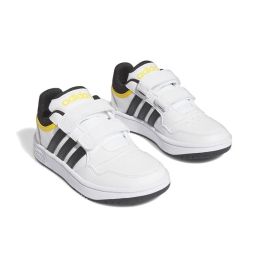 Zapatillas Deportivas Infantiles Adidas Hoops 3.0 Cf C Blanco