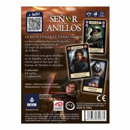 Devir Juego de Mesa El Señor de los Anillos: Batalla Tierra Media - Edad Mínima 3 Años