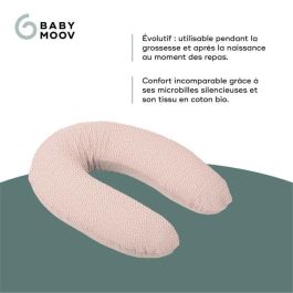 BABYMOOV Cojín premamá Doomoo Buddy, comodidad única desde el embarazo hasta la lactancia, rosa nublado BABYMOOV Cojín premamá Doomoo Buddy, comodidad única desde el embarazo hasta la lactancia, rosa nublado