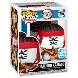 Figura POP Demon Slayer Kimetsu no Yaiba Tanjuro Kamado Exclusive Precio: 27.50000033. SKU: B14KNWQ58M