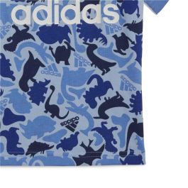 Conjunto Deportivo para Niños Adidas Dino Camo Allover Print Multicolor 37 1/3