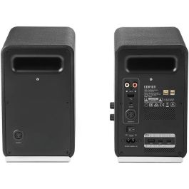Edifier QR65 Altavoces Activos de Diseño RGB 70W Negros