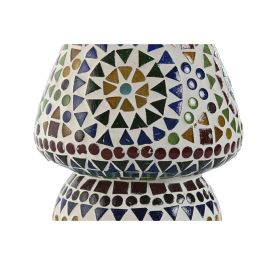 DKD Home Decor Lámpara de Sobremesa Shabby Chic Mosaico de Cristal Multicolor E14 25W, 13x13x17 cm (2 Unidades) DKD Home Decor Lámpara de Sobremesa Shabby Chic Mosaico de Cristal Multicolor E14 25W, 13x13x17 cm (2 Unidades)