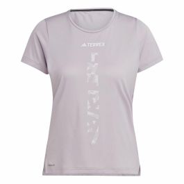 Camiseta de Manga Corta Hombre Adidas Terrex Agravic Lila Precio: 33.4999995. SKU: B1C8ZQEFPH