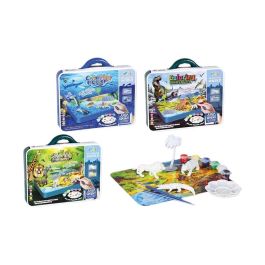 Juego de Manualidades 25 x 19 cm Escayola Juego de Manualidades 25 x 19 cm Escayola